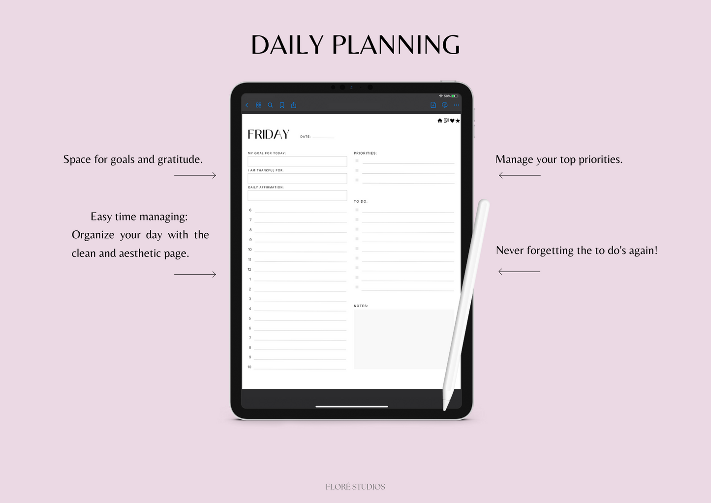Weekly Dashboard