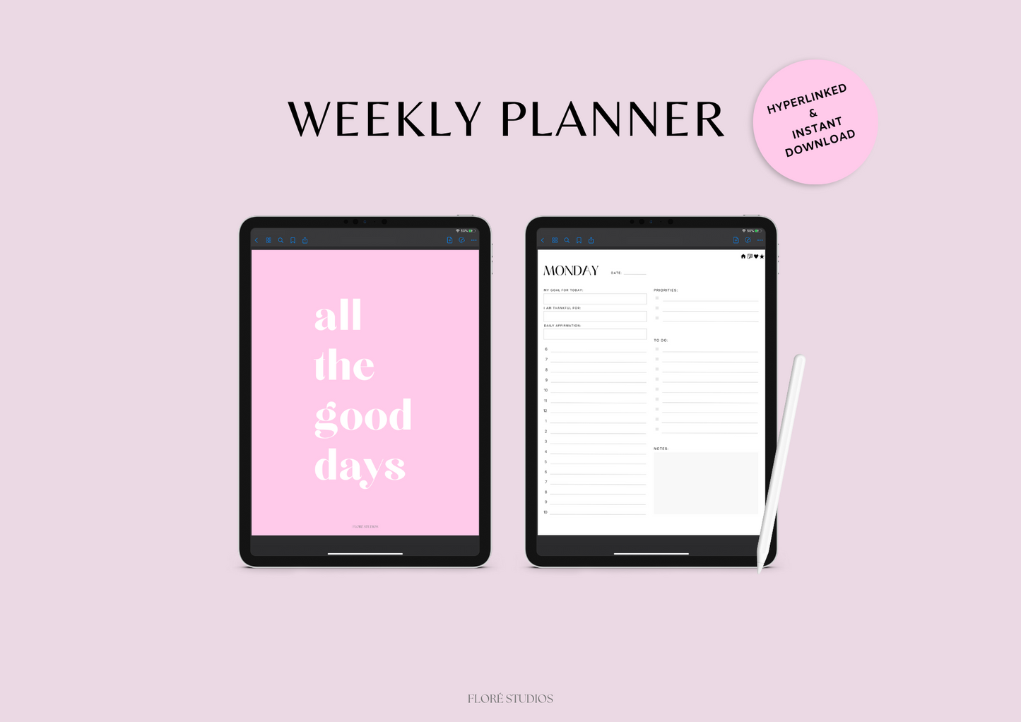 Weekly Dashboard