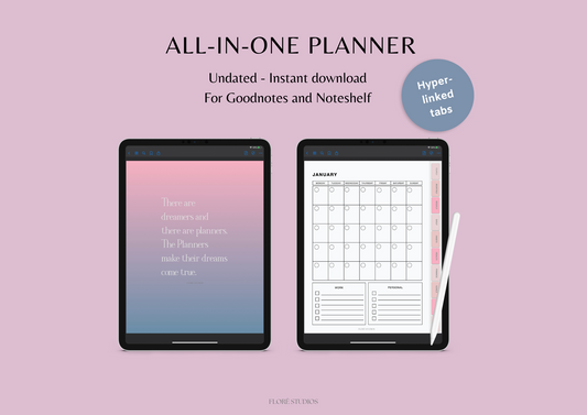 ALL-IN-ONE Digital Planner