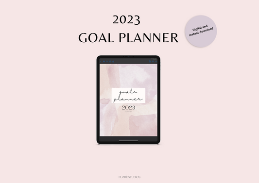2023 Goal Planner