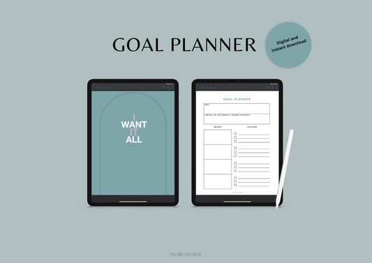 "The Dream Map" Goal Planner